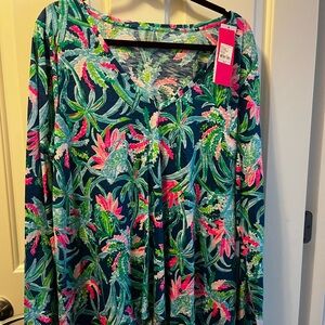 Lily Pulitzer tunic